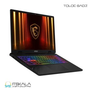 لپ تاپ ام اس آی مدل Crosshair 16 HX AI D2XWGKG Core Ultra9 16GB 1TB SSD RTX5070