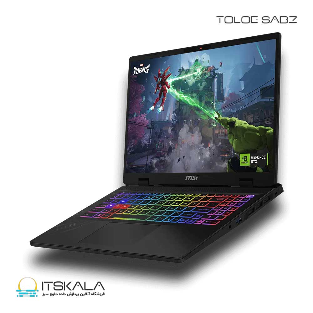 لپ تاپ ام اس آی مدل Crosshair 16 HX AI D2XWGKG Core Ultra9 16GB 1TB SSD RTX5070
