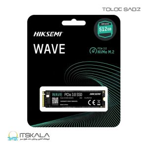 حافظه SSD هایک سمی WAVE NVMe M.2 ظرفیت 512 گیگابایت
