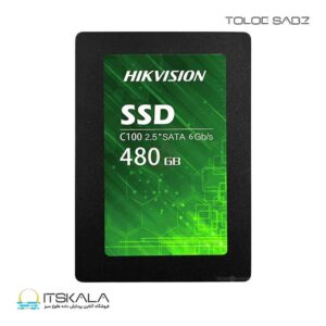 حافظه SSD اینترنال هایک ویژن مدل C100 2.5Inch 480GB