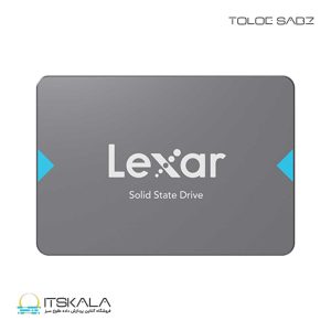 حافظه SSD لکسار مدل NQ100 SSD 2.5 Inch SATA III 512GB Internal