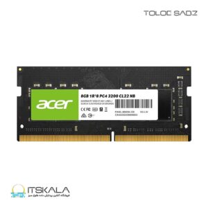 رم لپ تاپ ایسر مدل SD100 8GB DDR4 3200MHz