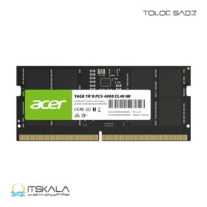 رم لپ تاپ ایسر مدل SD200 16GB DDR5 4800MHz
