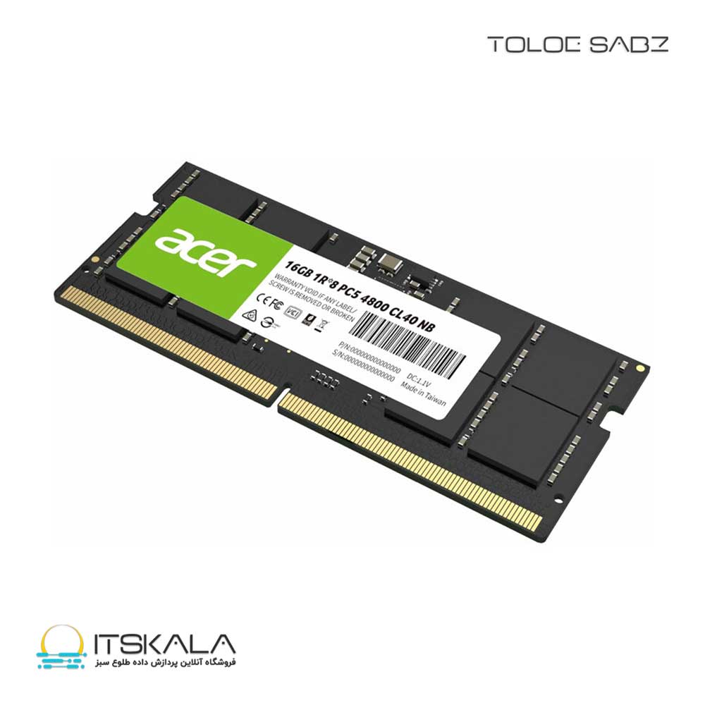 رم لپ تاپ ایسر مدل SD200 16GB DDR5 4800MHz - Image 3