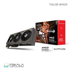 کارت گرافیک Sapphire مدل NITRO+ AMD Radeon RX 9060 XT OC 16GB