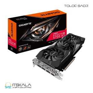 کارت گرافیک گیگابایت Radeon RX 5700 XT GAMING OC 8GB
