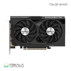 کارت گرافیک گیگابایت GeForce RTX 4060 WINDFORCE OC 8G