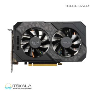 کارت گرافیک ایسوس مدل TUF Gaming GTX 1660 SUPER OC 6GB