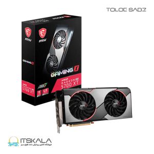 کارت گرافیک ام اس آی Radeon RX 5700 XT GAMING X 8GB