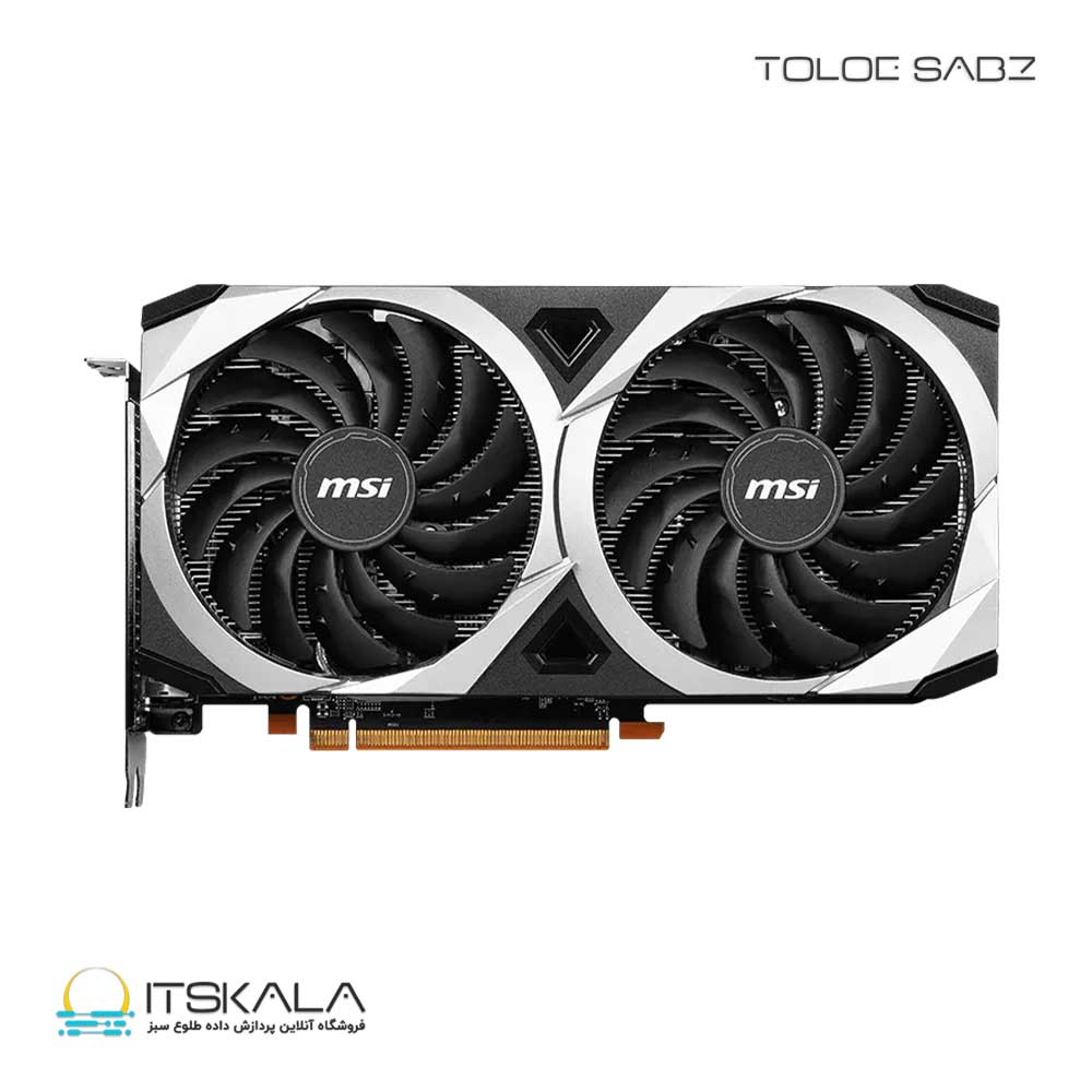 کارت گرافیک ام اس آی Radeon RX 6600 MECH 2X 8G - Image 2