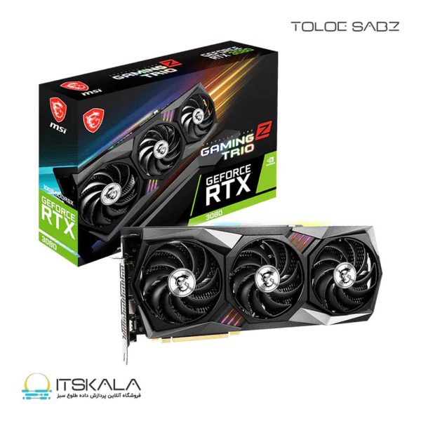 کارت گرافیک ام اس آی GeForce RTX 3080 GAMING Z TRIO 10G