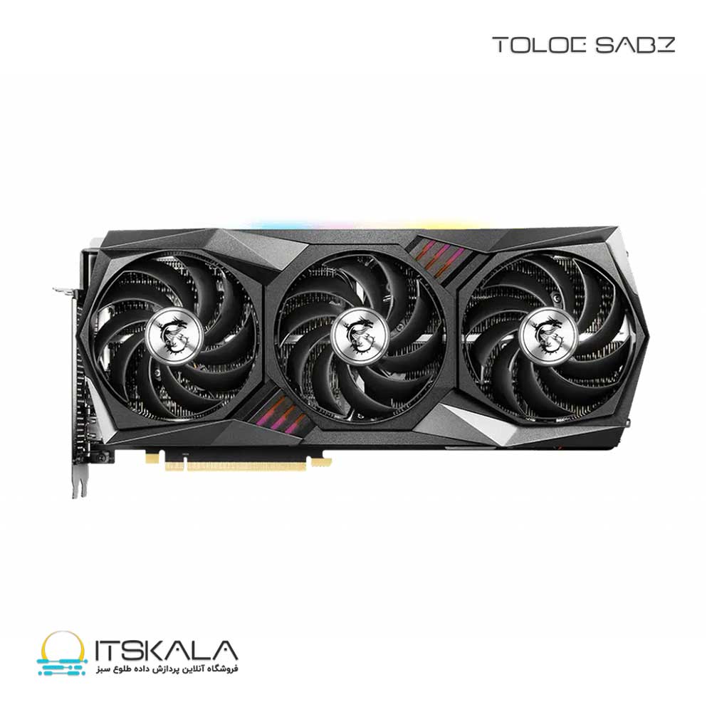 کارت گرافیک ام اس آی GeForce RTX 3080 GAMING Z TRIO 10G - Image 2