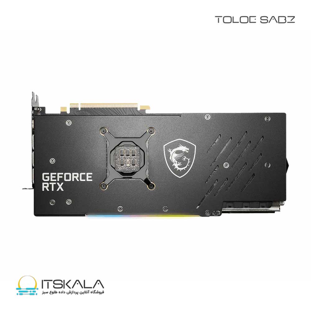 کارت گرافیک ام اس آی GeForce RTX 3080 GAMING Z TRIO 10G - Image 4