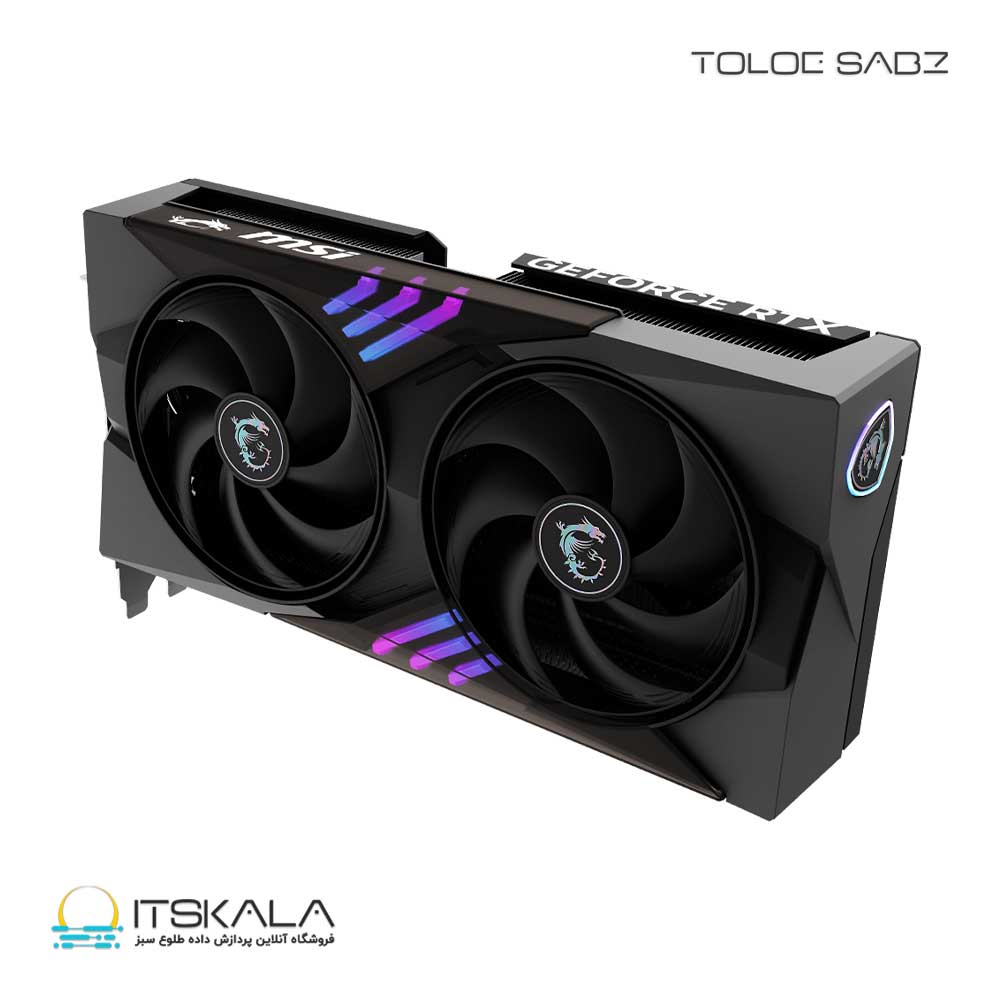 کارت گرافیک ام اس ای مدل GeForce RTX 5060 Ti 8G GAMING OC