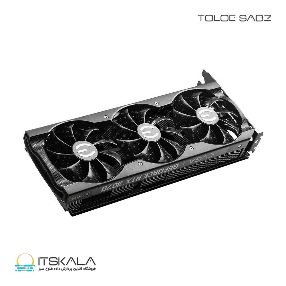 کارت گرافیک EVGA مدل GeForce RTX 3070 XC3 ULTRA 8GB - Image 4