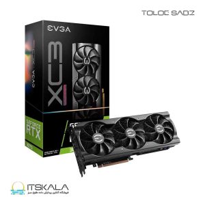 کارت گرافیک EVGA مدل GeForce RTX 3070 XC3 ULTRA 8GB