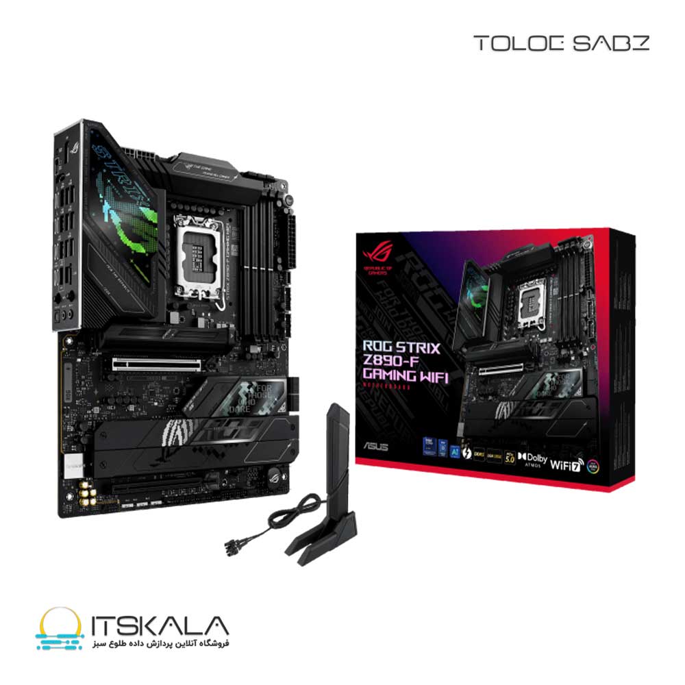 مادربرد ایسوس ROG STRIX Z890-F GAMING WIFI