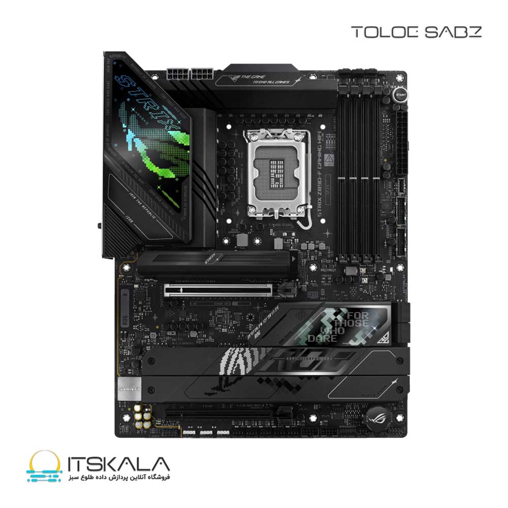 مادربرد ایسوس ROG STRIX Z890-F GAMING WIFI - تصویر 2