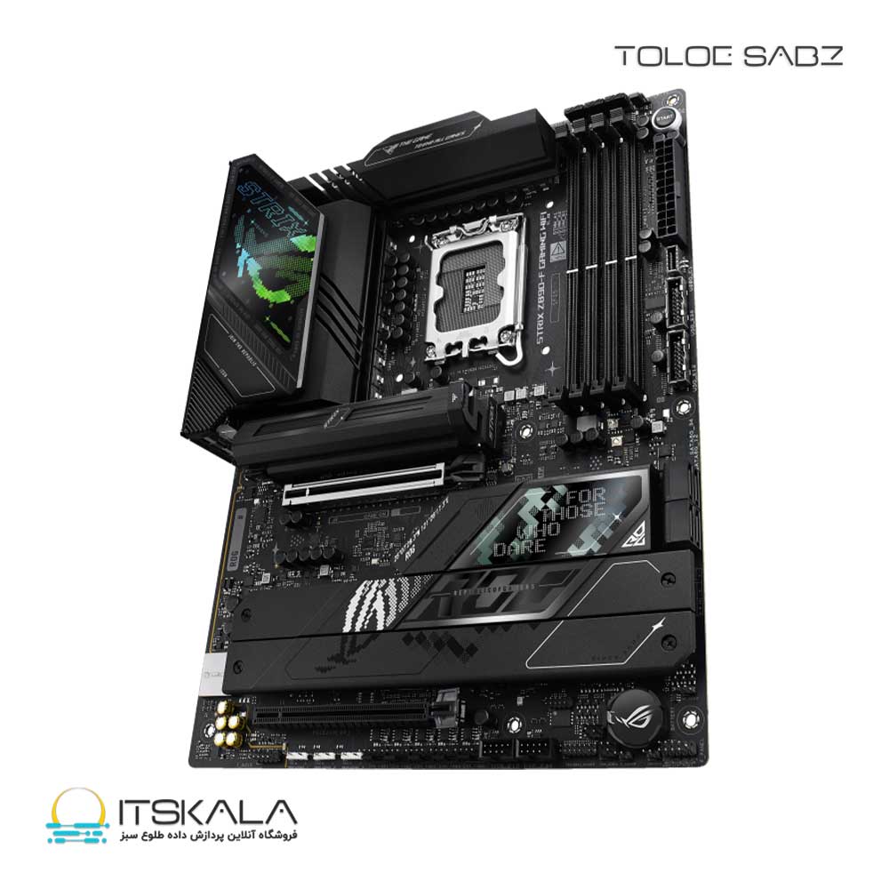 مادربرد ایسوس ROG STRIX Z890-F GAMING WIFI - تصویر 4