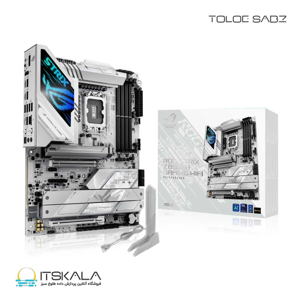 مادربرد ایسوس ROG STRIX Z890-A GAMING WIFI