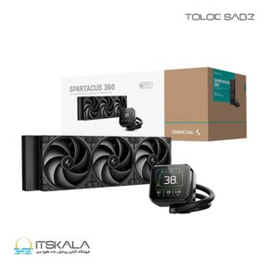فن خنک کننده مایع پردازنده DEEPCOOL مدل SPARTACUS 360