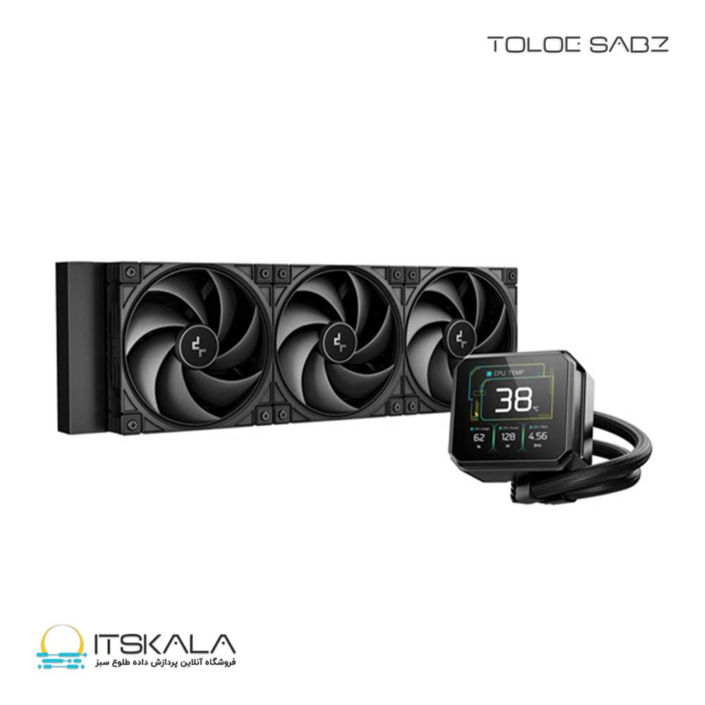 فن خنک کننده مایع پردازنده DEEPCOOL مدل SPARTACUS 360