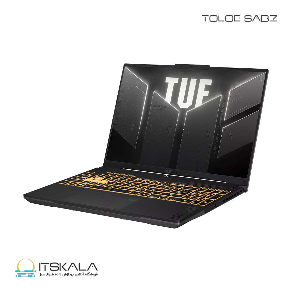 لپ تاپ ایسوس مدل TUF Gaming F16 FX607VU Core5 210H 16GB 512GB SSD RTX4050