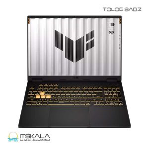 لپ تاپ ایسوس مدل TUF Gaming F16 FX608JH i5-13450HX 16GB 512GB SSD RTX5050