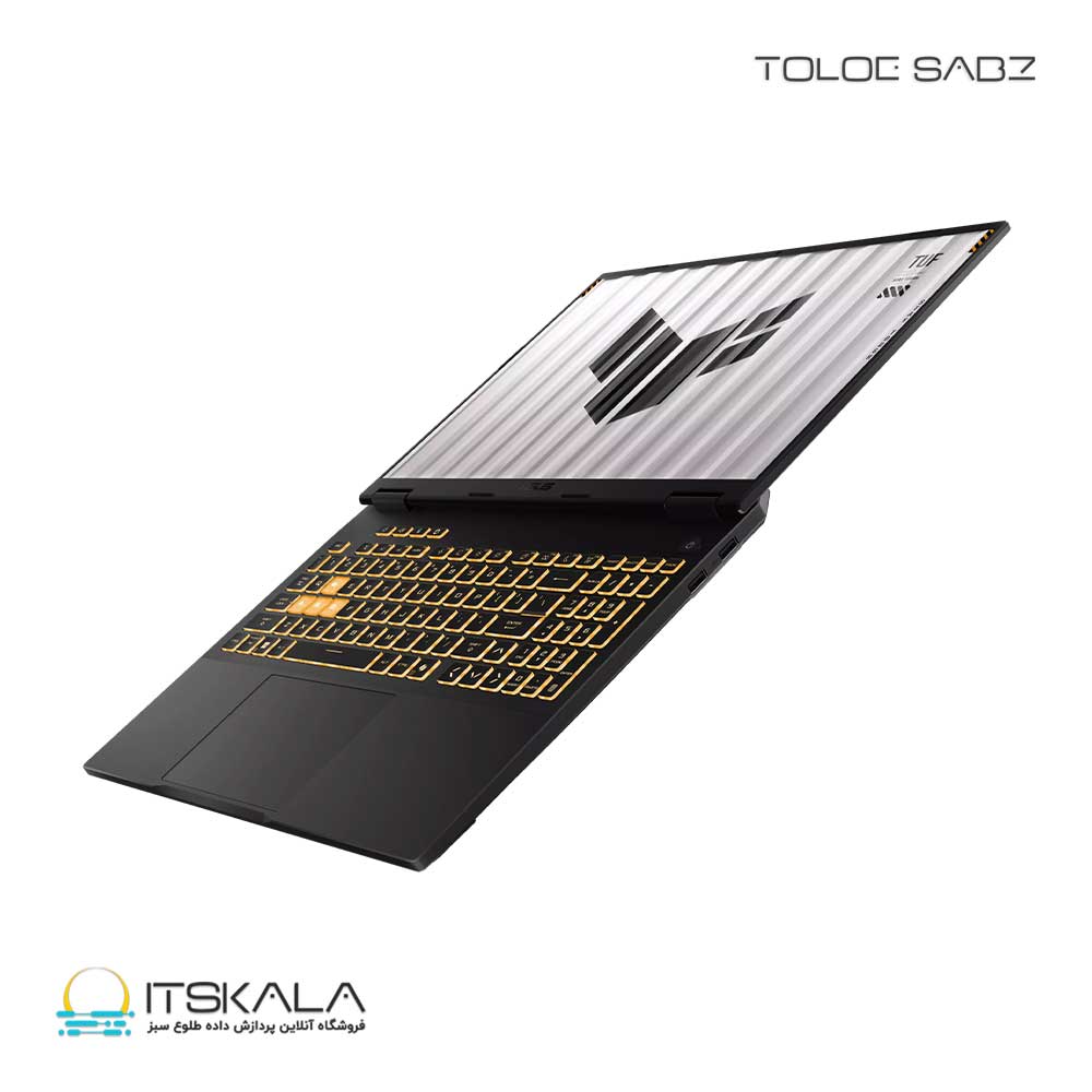 لپ تاپ ایسوس مدل TUF Gaming F16 FX608JH i5-13450HX 16GB 512GB SSD RTX5050 - Image 6