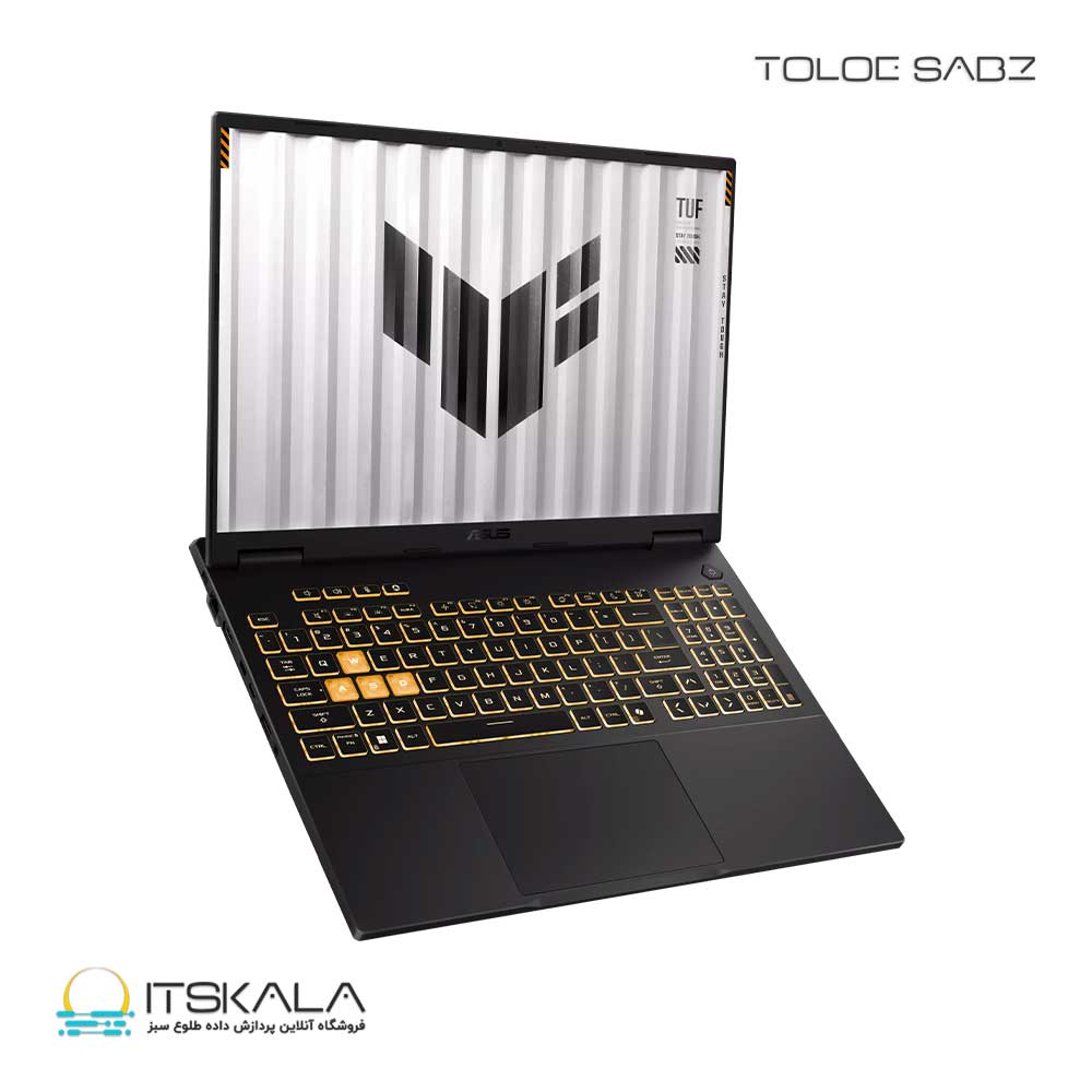 لپ تاپ ایسوس مدل TUF Gaming F16 FX608JH i5-13450HX 16GB 512GB SSD RTX5050 - Image 7