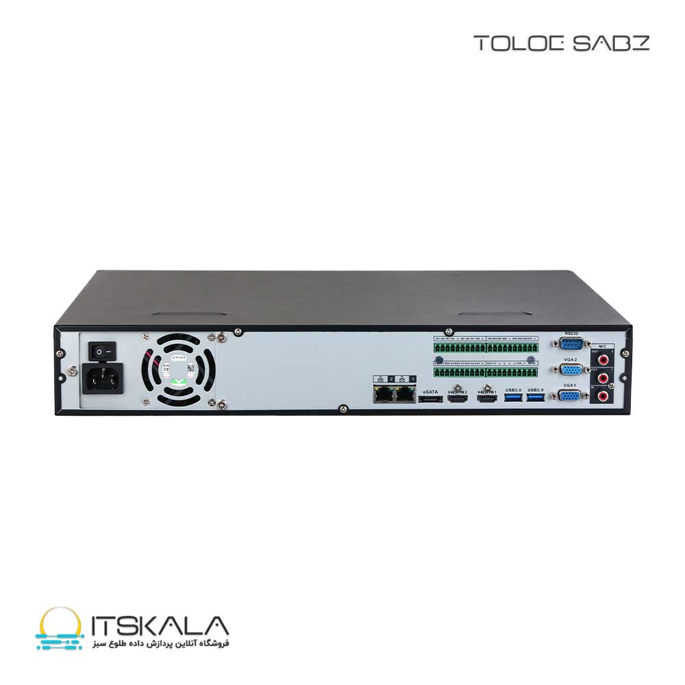 ان وی آر داهوا 64 کانال مدل NVR5464-EI - Image 3