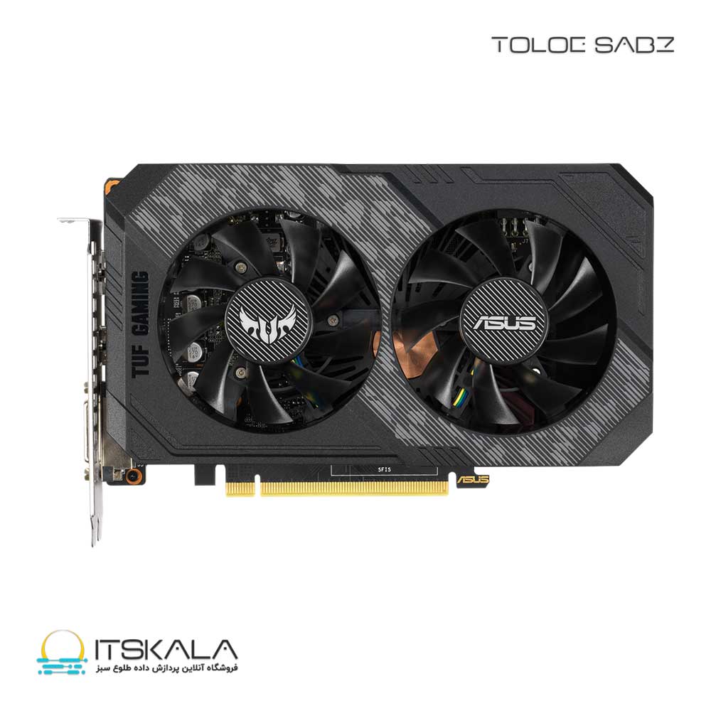 کارت گرافیک ایسوس مدل TUF Gaming GTX 1660 OC 6GB - Image 2