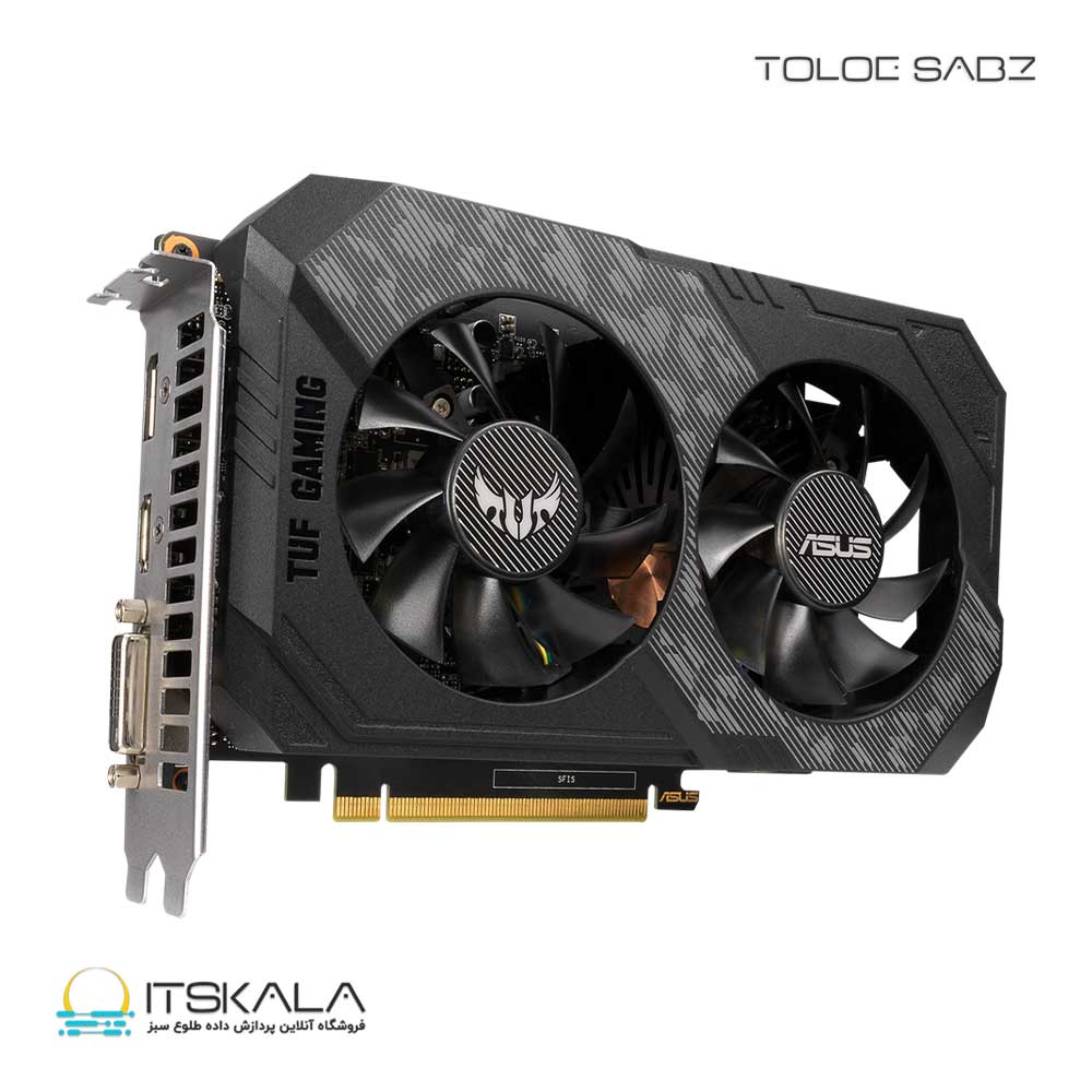 کارت گرافیک ایسوس مدل TUF Gaming GTX 1660 OC 6GB