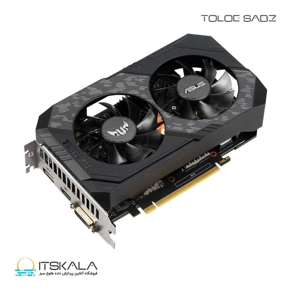 کارت گرافیک ایسوس مدل TUF Gaming GTX 1660 OC 6GB - Image 4