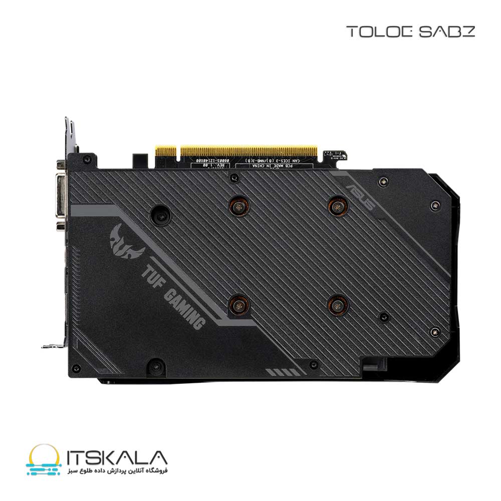 کارت گرافیک ایسوس مدل TUF Gaming GTX 1660 OC 6GB - Image 5