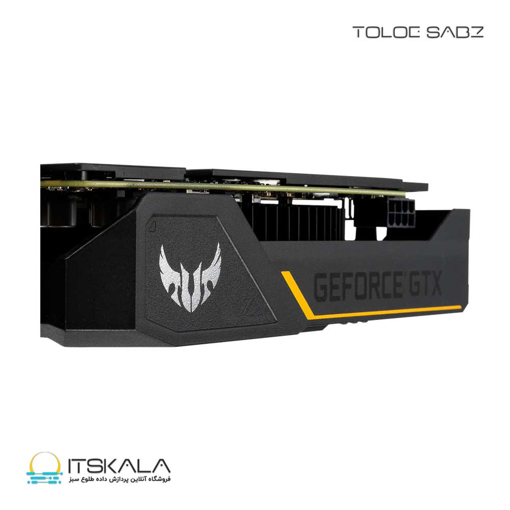 کارت گرافیک ایسوس مدل TUF Gaming GTX 1660 OC 6GB - Image 6