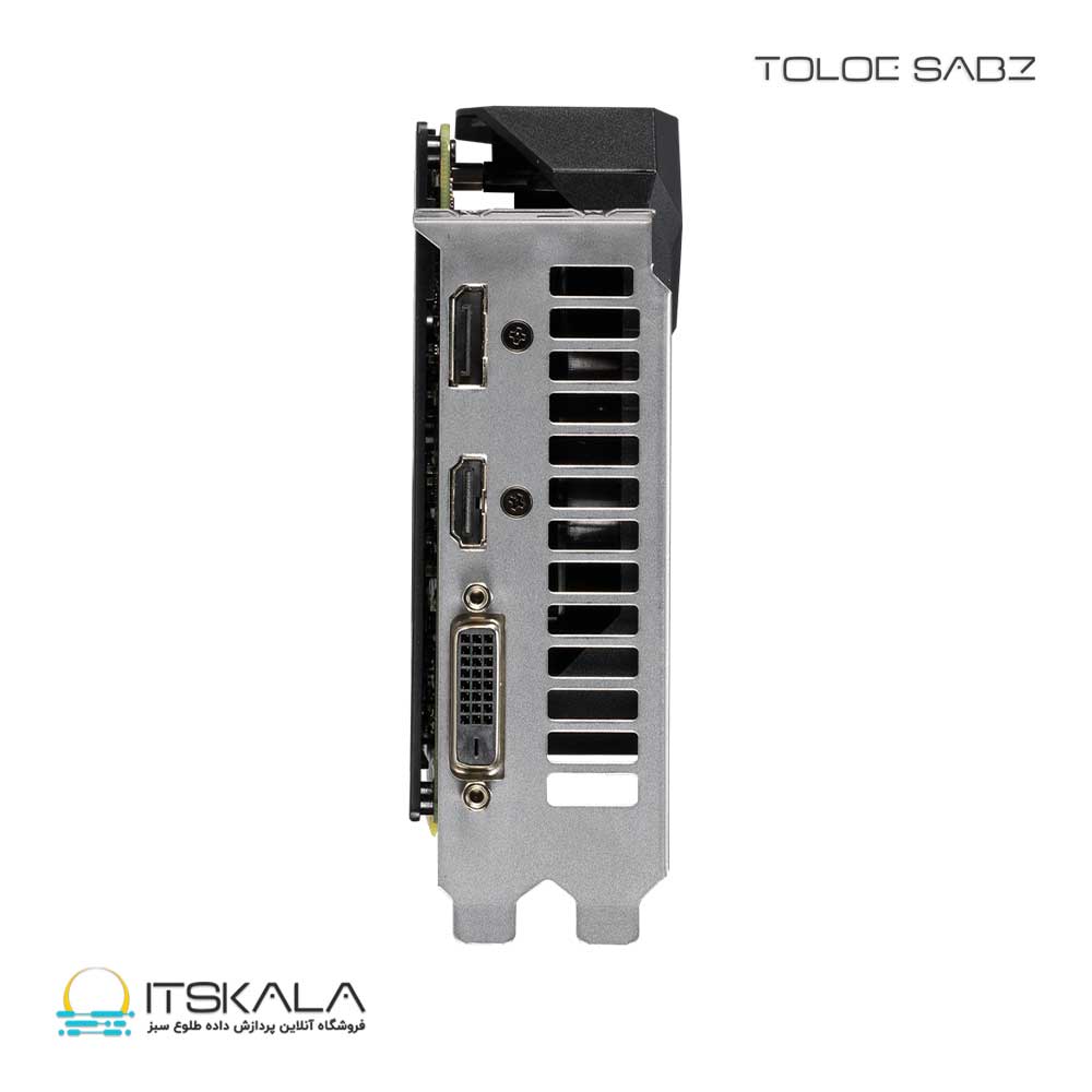 کارت گرافیک ایسوس مدل TUF Gaming GTX 1660 OC 6GB - Image 7