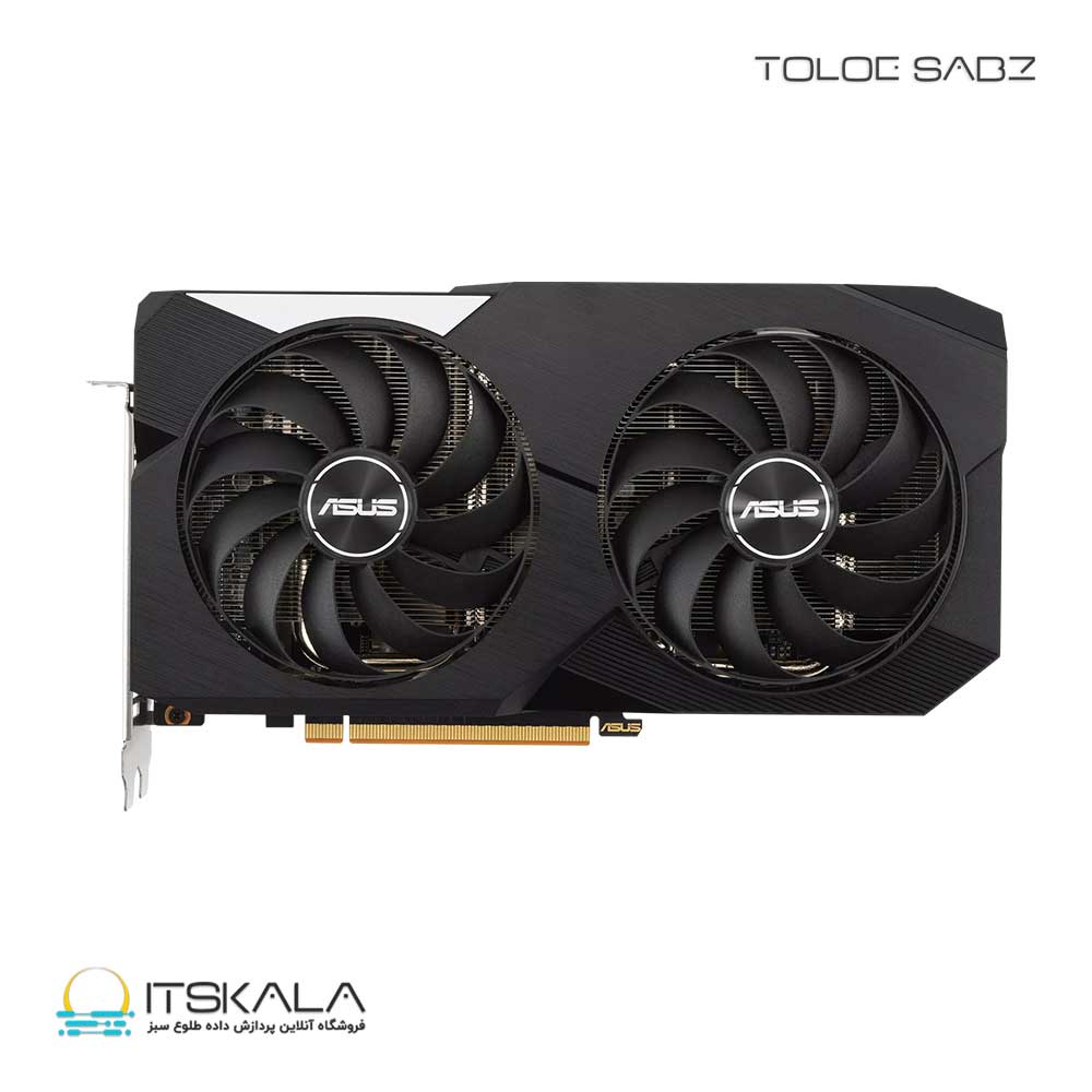 کارت گرافیک ایسوس مدل Dual Radeon RX 6600 8GB - تصویر 2