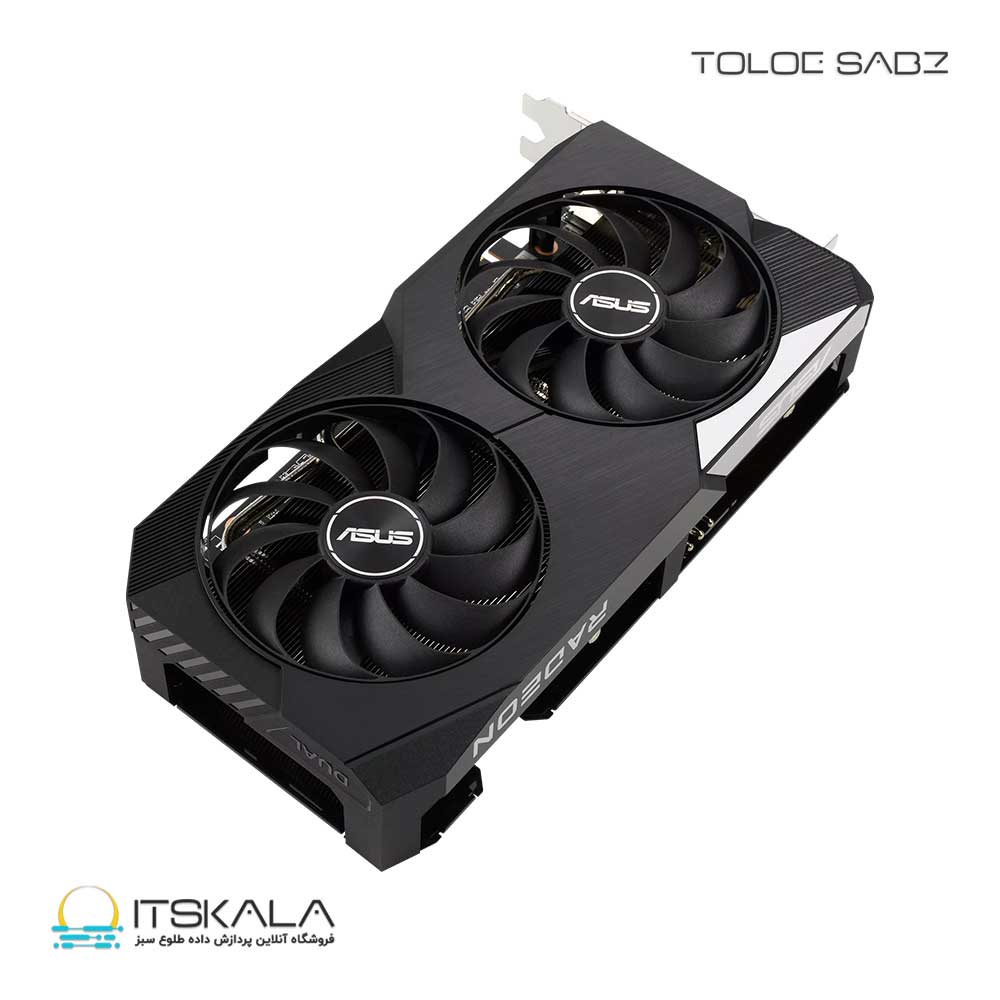 کارت گرافیک ایسوس مدل Dual Radeon RX 6600 8GB - تصویر 4