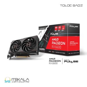 کارت گرافیک سافایر AMD Radeon RX 6600 8GB