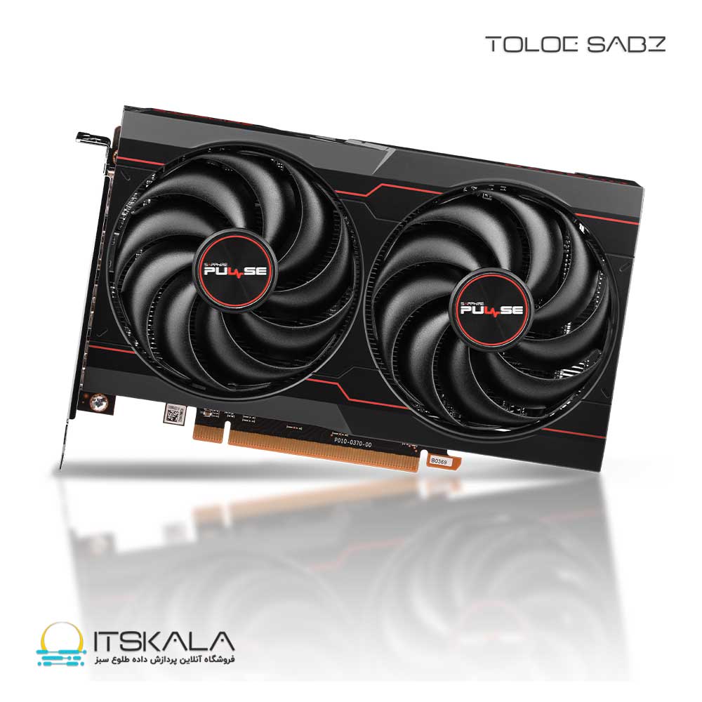 کارت گرافیک سافایر AMD Radeon RX 6600 8GB - تصویر 2