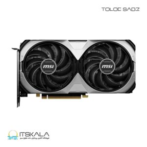 کارت گرافیک ام اس آی RTX 4070 VENTUS 2X 12G OC