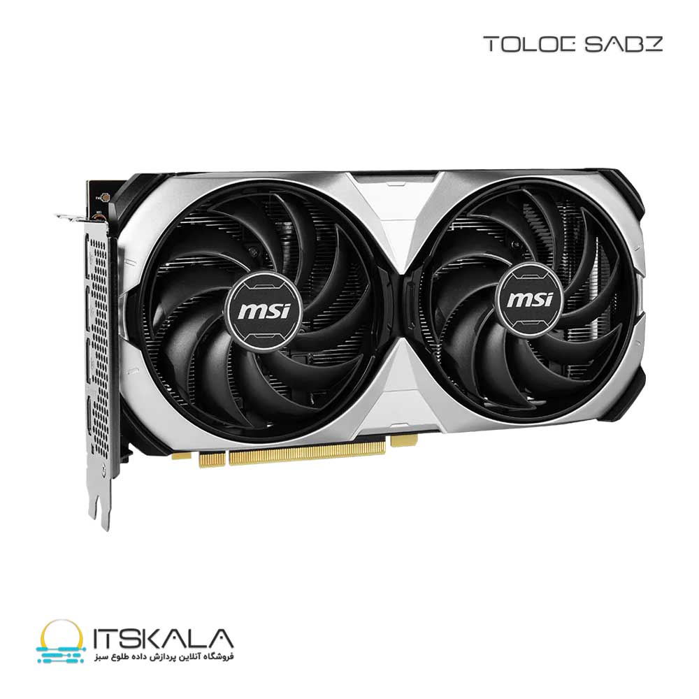 کارت گرافیک ام اس آی RTX 4070 VENTUS 2X 12G OC