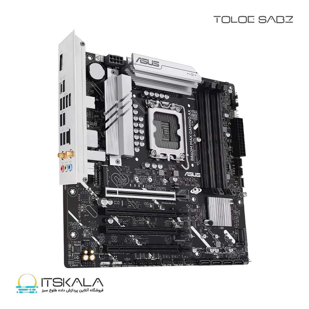مادربرد ایسوس B860M MAX GAMING AX - تصویر 4