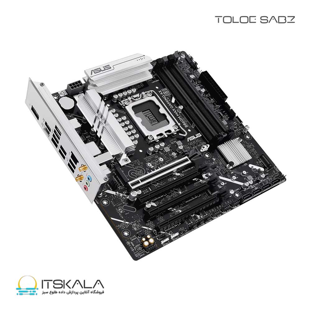مادربرد ایسوس B860M MAX GAMING AX - تصویر 6