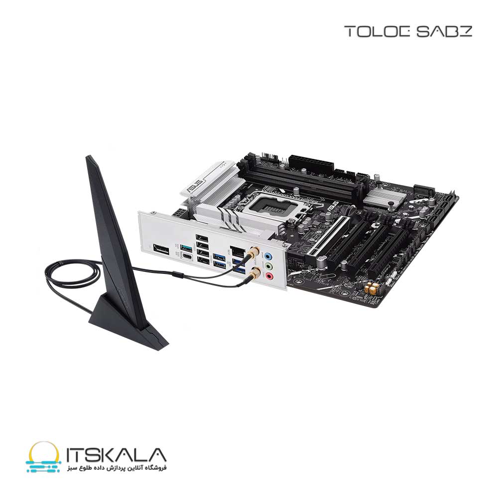 مادربرد ایسوس B860M MAX GAMING AX - تصویر 7