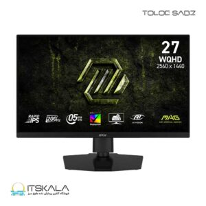 مانیتور ام اس آی 27 اینچ مدل MAG 274QPF E20