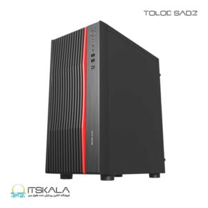 کیس مسترتک مدل ZEBRA GLASS