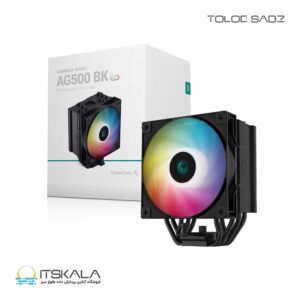 فن خنک کننده پردازنده Deepcool مدل AG500 ARGB