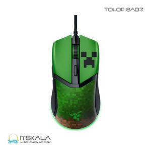 ماوس ریزر مدل COBRA MINECRAFT
